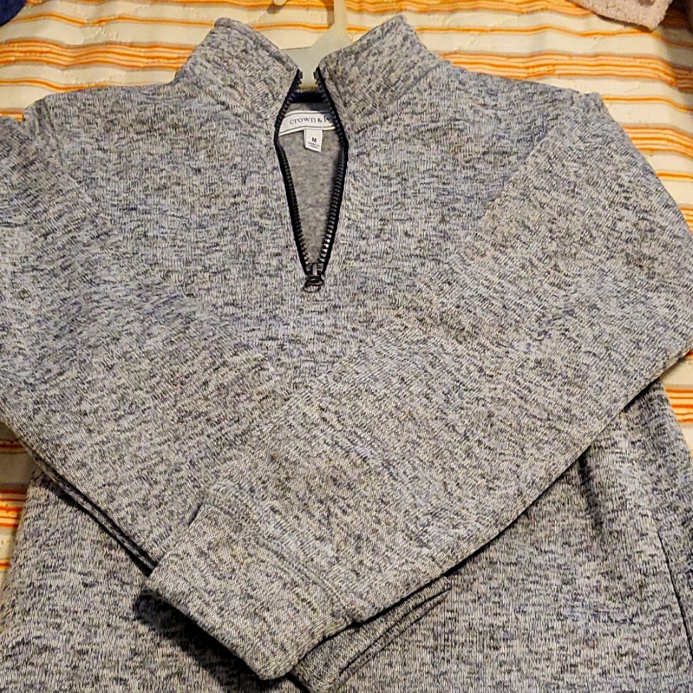 Boys quarter zip